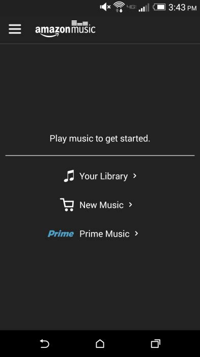 App Review Amazon Joins An Already Crowded Field With Prime Music