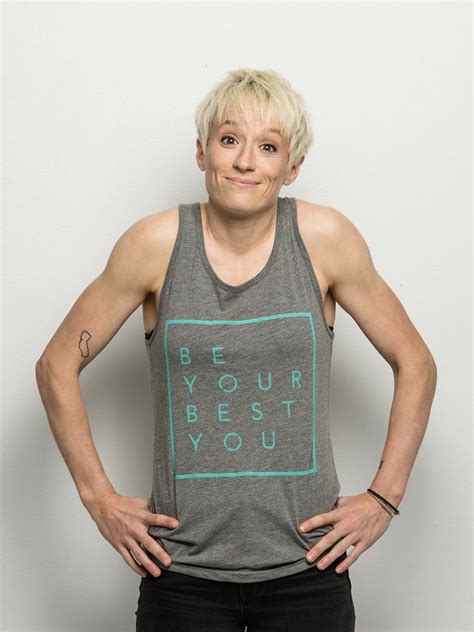 The rapinoe twins almost committed to santa clara university before choosing to play for the portland pilots on full scholarships. Megan Rapinoe models clothing her sister Rachael and she ...