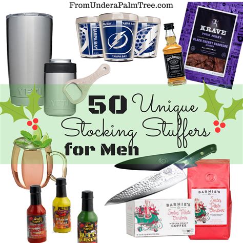 50 Unique Stocking Stuffers For Men From Under A Palm Tree