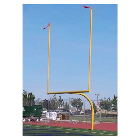 Gill Collegiate Football Goalposts Plate Mount Installation Pro