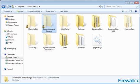how to view hidden files and folders in windows 7
