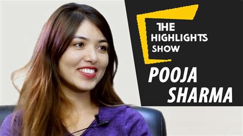 The Highlights Show Actress Pooja Sharma The Highlights Show Episode 26 Youtube