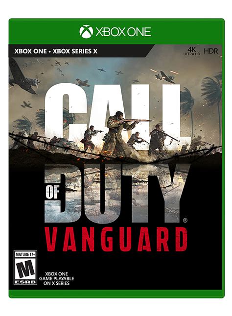 Call Of Duty Vanguard Standard Edition Xbox One 88520us Best Buy