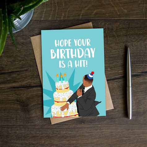 Birthday Cards For Him Funny Birthday Cards Will Smith Meme T