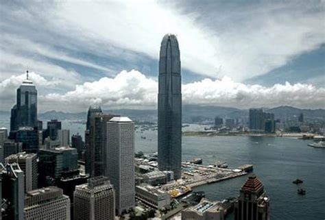The Three Tallest Buildings In Hong Kong