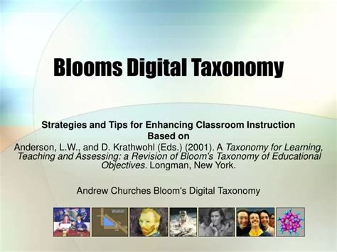 Ppt Blooms Digital Taxonomy Powerpoint Presentation Free Download