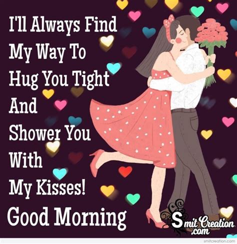 Good Morning Hug Quotes For Love