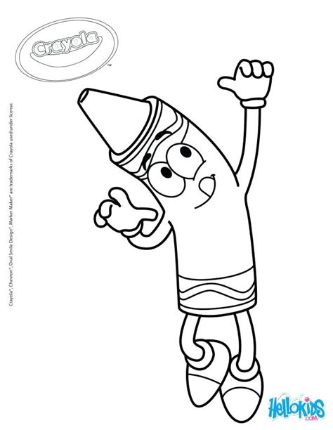 Make your world more colorful with printable coloring pages from crayola. Crayon Coloring Pages at GetDrawings | Free download