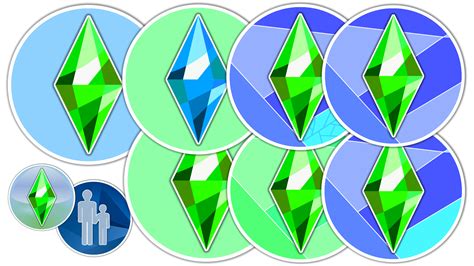Mod The Sims Sims 4 Desktop Icons New Branding