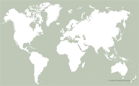 Blank Political World Map High Resolution Copy Download World Map
