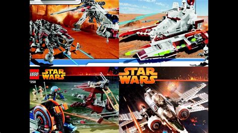 Top 10 Best Lego Star Wars Prequels Sets List Youtube