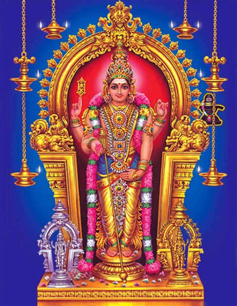 Lord Murugan With Valli Wallpapers