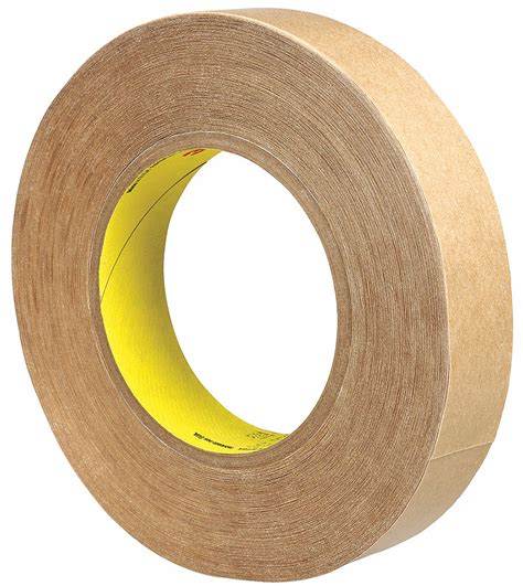 Polypropylene Double Sided Film Tape Acrylic Adhesive 8 00 Mil Thick