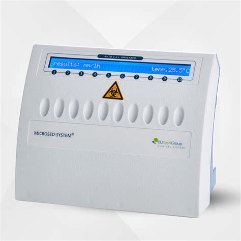 Microsed SystemAutomated ESR Analyzer LabX IVD Beyond Tag Lines