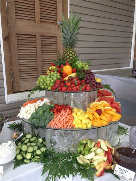 The 25 Best Veggie Display Ideas On Pinterest Fruit Display Tables