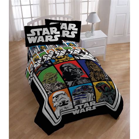 Disney Disney Star Wars Classic Twinfull Bedding Comf