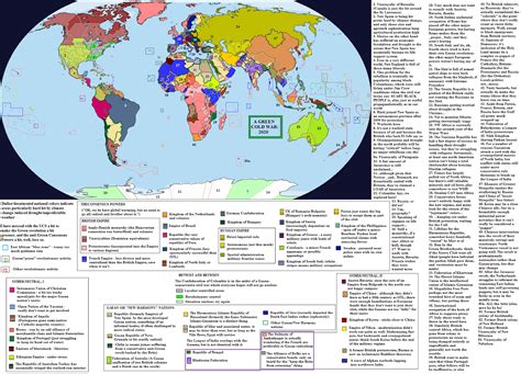 Alternate History Weekly Update Map Monday A Green Cold War 2020 By