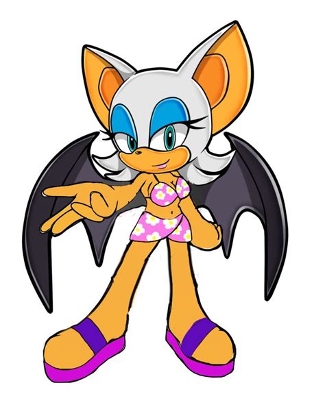 Rouge The Bat Bikini Rouge The Bat Sonic Heroes Geek Sexiz Pix
