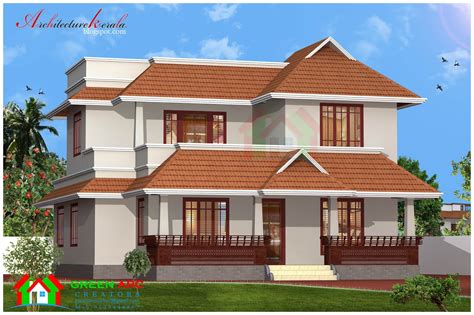 3 bedroom kerala villa elevation kerala home design and. Architecture Kerala: TRADITIONAL STYLE KERALA HOUSE PLAN ...