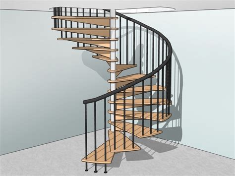 Spiral Staircase Plans Stair Designs