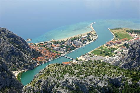 Omis Cetina Inlet In Omis Croatia Inlet Reviews Phone Number