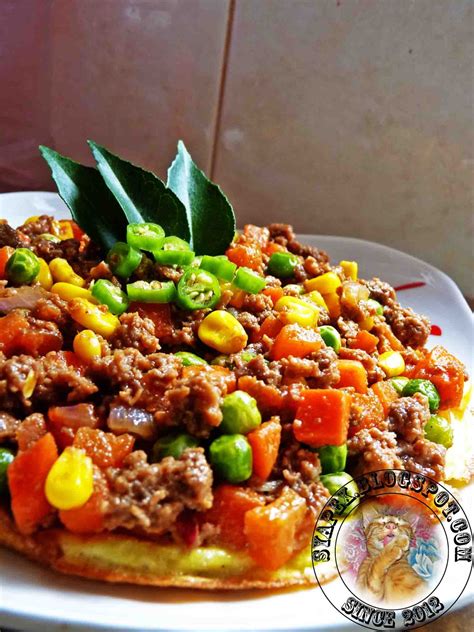 Cara lain masak telur #telurviral #carabarumasaktelur #dirumahaja #stayathome. syapex kitchen: BISTIK TELUR
