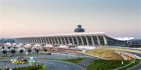 Washington Dulles International Airport Enclos