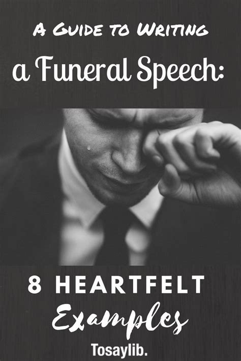 A Guide To Writing A Funeral Speech 8 Heartfelt Examples A Funeral Is
