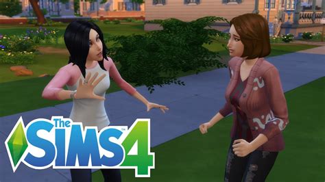 Lets Play The Sims 4 Ep4 Career Time Youtube