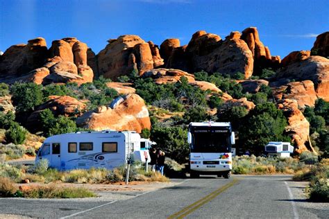 National Park Campgrounds By The Numbers Rving With Rex