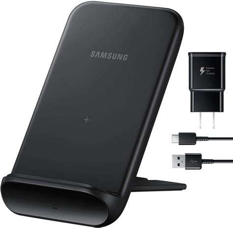 Samsung Wireless Charger Convertible Black Wireless Charging Amazonca
