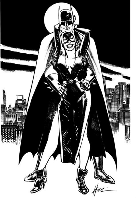 Batman Catwoman By Howard Chaykin In Wayne Mousseau S Howard Chaykin