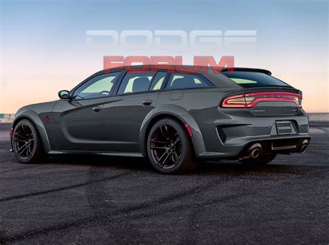 Charger Srt Hellcat Widebody Wagon Render Is A Heart Melter
