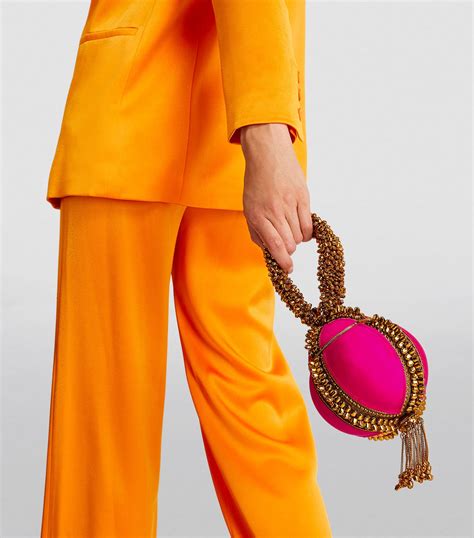 Mae Cassidy Gold Babi Bracelet Top Handle Bag Harrods Uk
