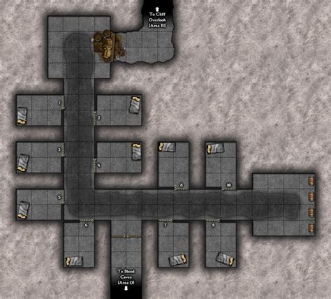 Dnd Jail Map Po2 Dungeon Prison 2 Hacukrisack