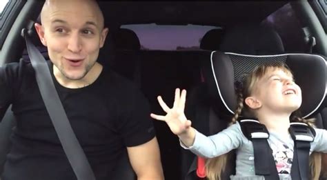 cutest video ever father daughter sing frozen theme tune become latest internet sensation