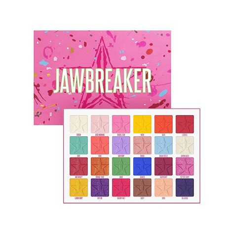 Amazon Com Jeffree Star Jawbreaker Eyeshadow Palette Powder Beauty