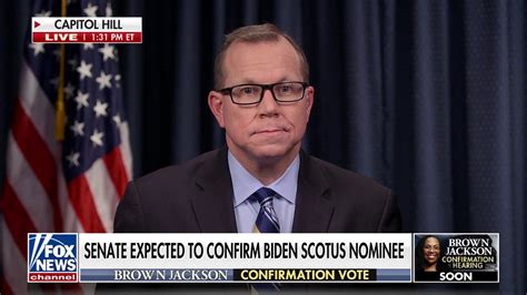 Senate Votes On Biden S Supreme Court Nominee Fox News Video