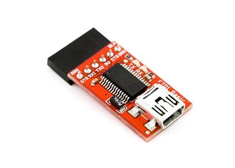 Ftdi Basic Breakout Board 5v Usb To Serial Adaptor