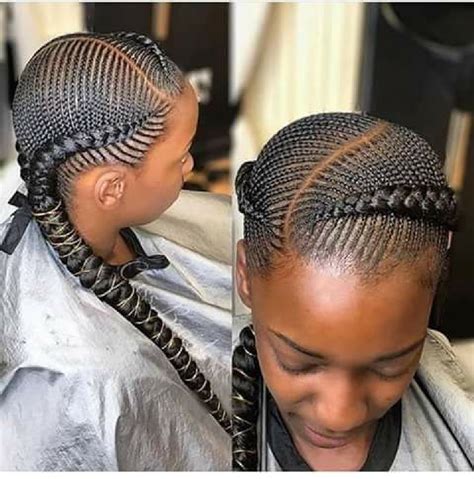 The end result is a braided protective style where the actual braids are hidden by the installed hair, giving you endless options for playing with different lengths, textures. Natural Hairstyles And Braids for sale in 26 Halfway Tree ...