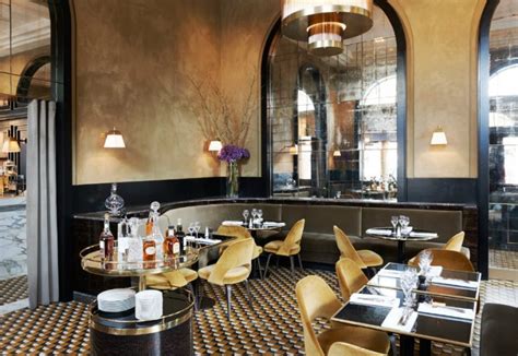 Restaurant Decor Ideas Le Flandrin A Modern Revamp By Joseph Dirand