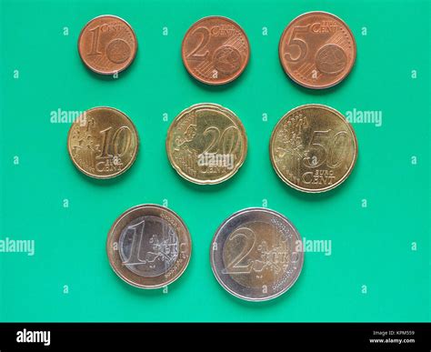 Euro Coins Money Stock Photo Alamy