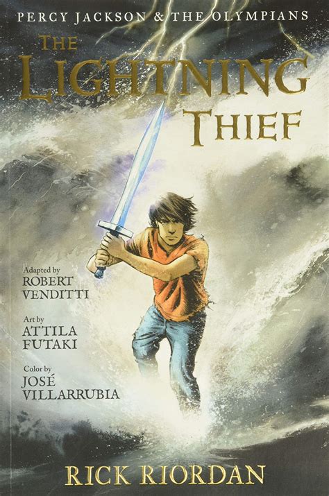 Mua The Lightning Thief The Graphic Novel Percy Jackson And The