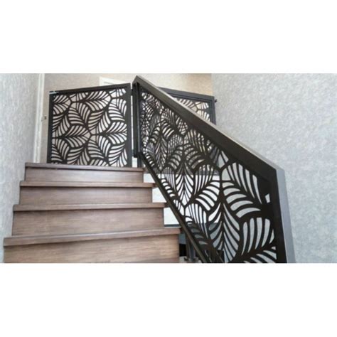 Jual Railing Tangga Plat Ornamen Cnc Cutting Motif Bebas Malang Batu