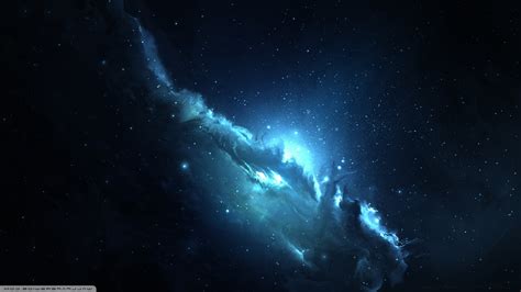 Nebula Space Stars Galaxy Starkiteckt Space Art