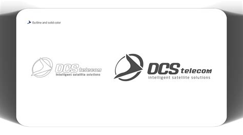 Dcs Telecom Logo Re Branding On Behance