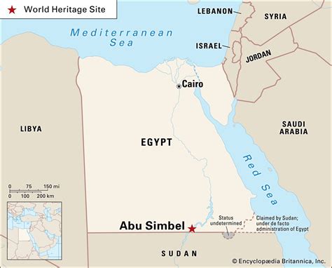 Abu Simbel History Temples Map And Images Britannica