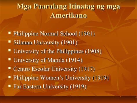 Ano Ang Pangunahing Kontribusyon Ng Mga Amerikano Sa Pilipinas