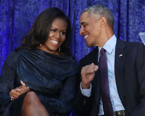 Barack And Michelle Obama A Complete Relationship Timeline Glamour