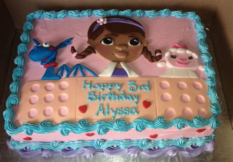 Doc Mcstuffins Cake By My Sweet Obsession By Lori 3rd Birthday Cakes